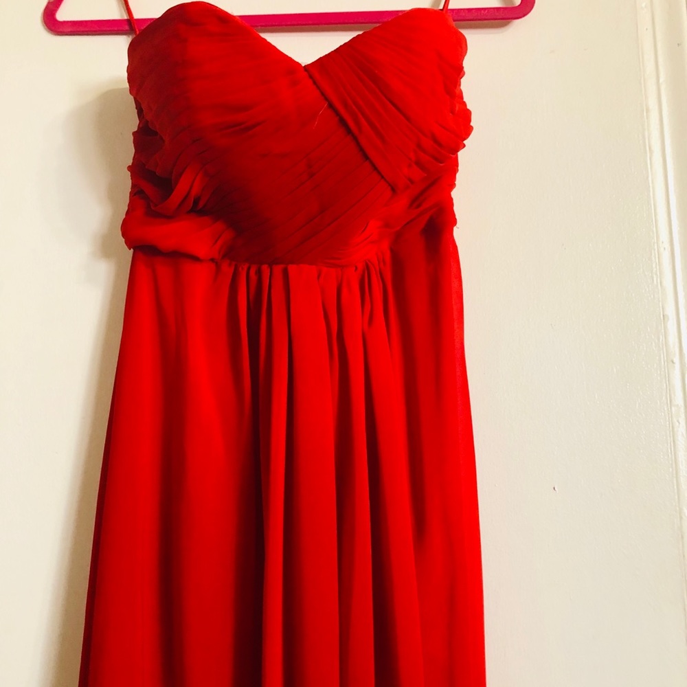 Maxi Red Dress